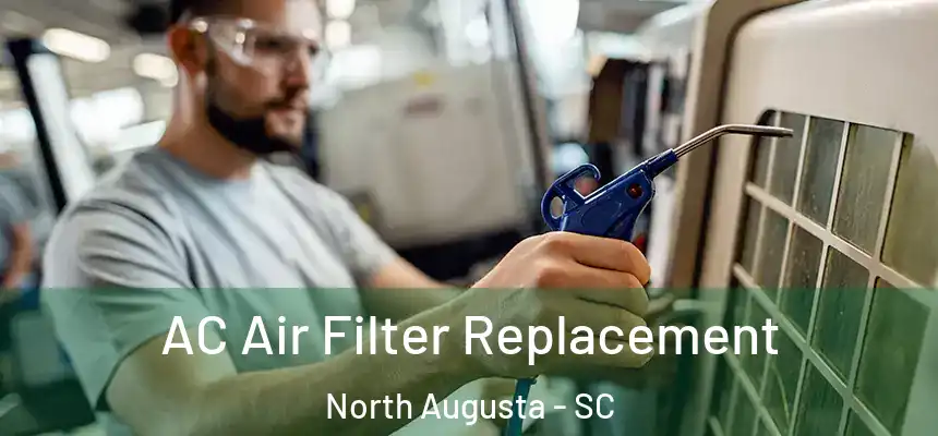  AC Air Filter Replacement North Augusta - SC