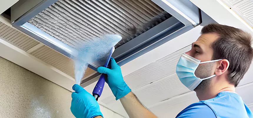 Proactive Dryer Vent & Auxiliary Duct Pollen Cleanup in North Augusta, SC