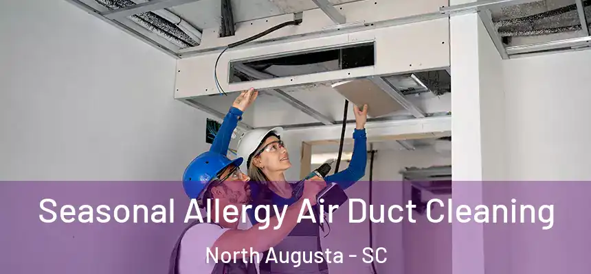  Seasonal Allergy Air Duct Cleaning North Augusta - SC