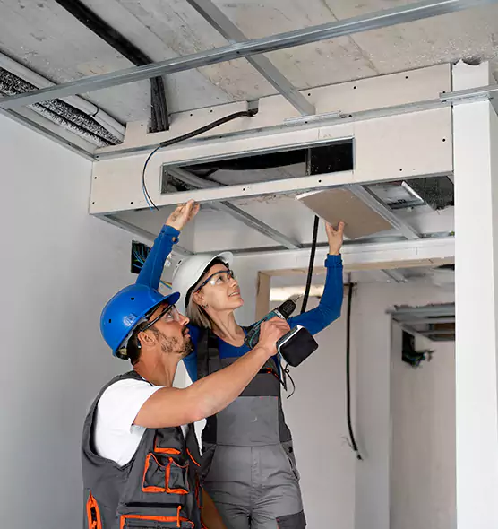 Professional Duct Expansion & Extension Service in North Augusta, SC